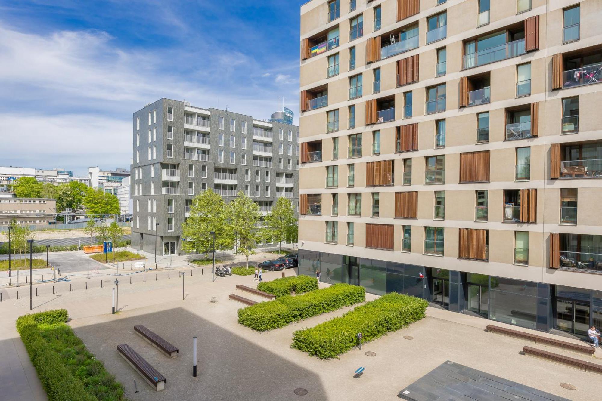 Cozy Apartments With Parking In The 19Th District By Noclegi Renters ワルシャワ エクステリア 写真