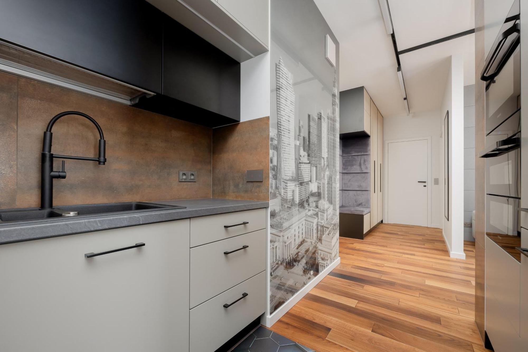 Cozy Apartments With Parking In The 19Th District By Noclegi Renters ワルシャワ エクステリア 写真