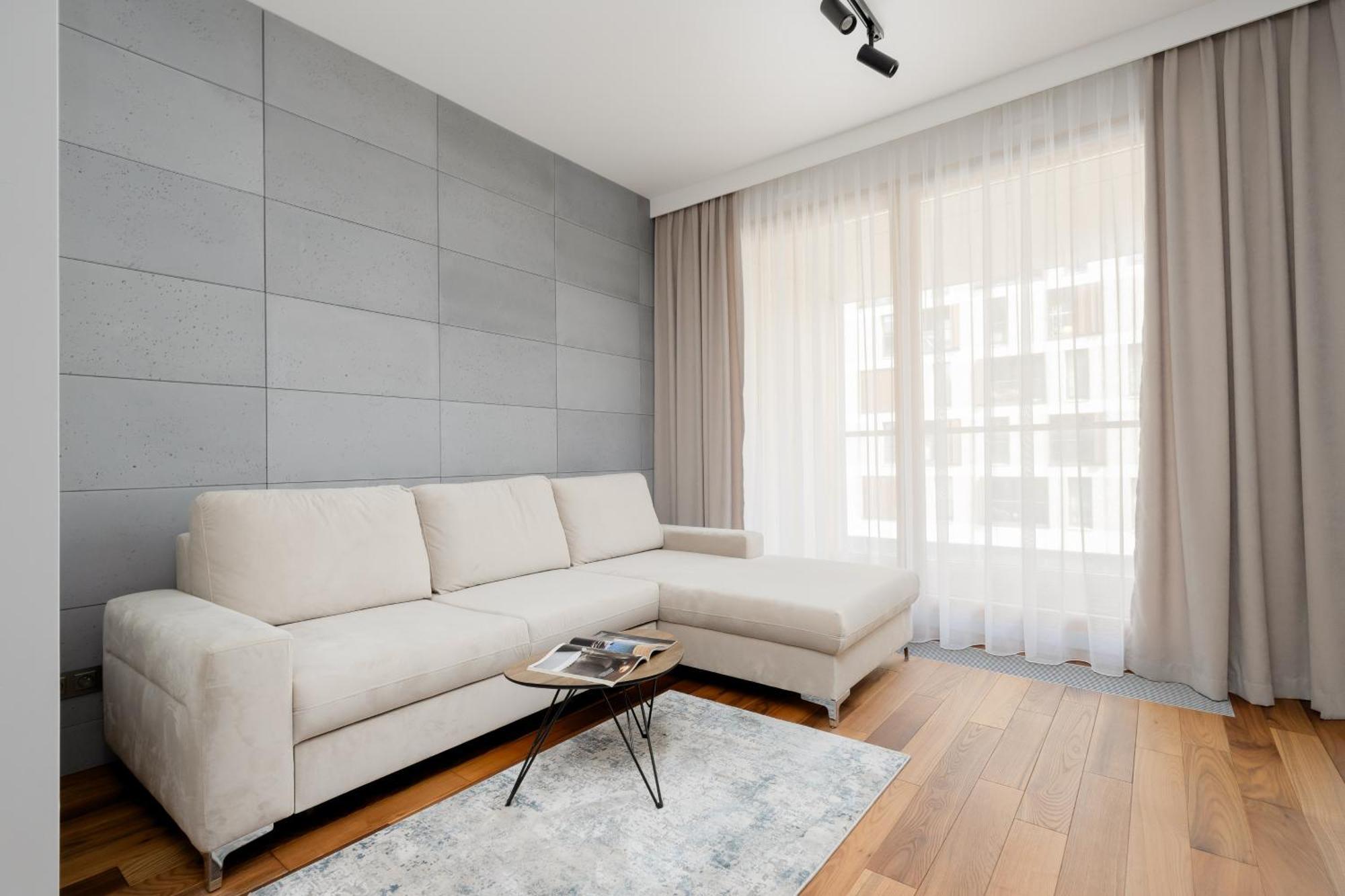 Cozy Apartments With Parking In The 19Th District By Noclegi Renters ワルシャワ エクステリア 写真