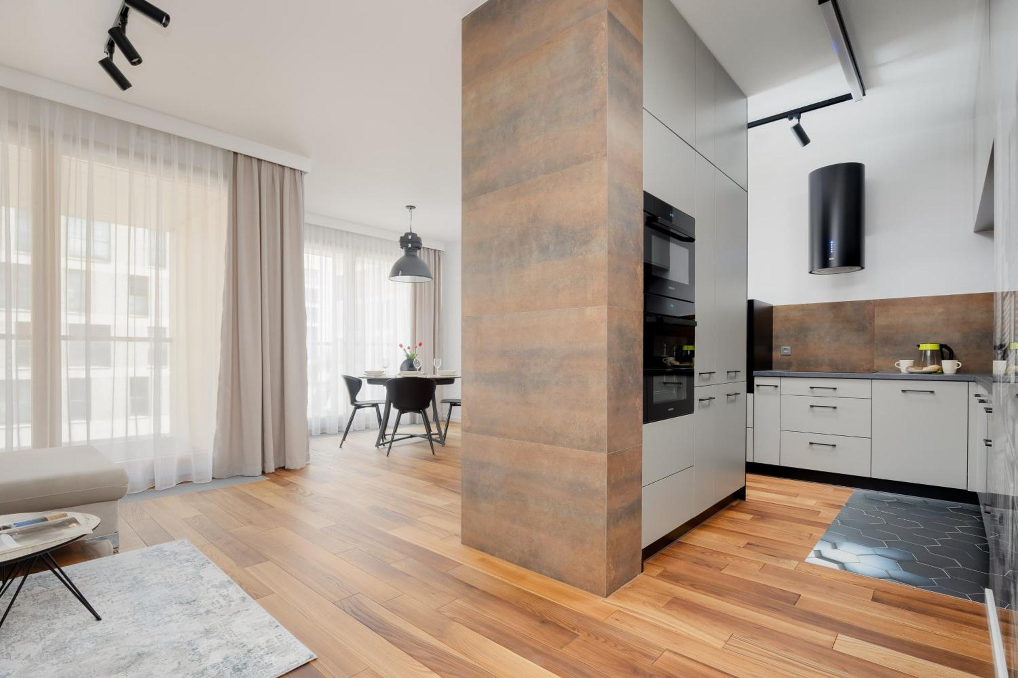 Cozy Apartments With Parking In The 19Th District By Noclegi Renters ワルシャワ エクステリア 写真