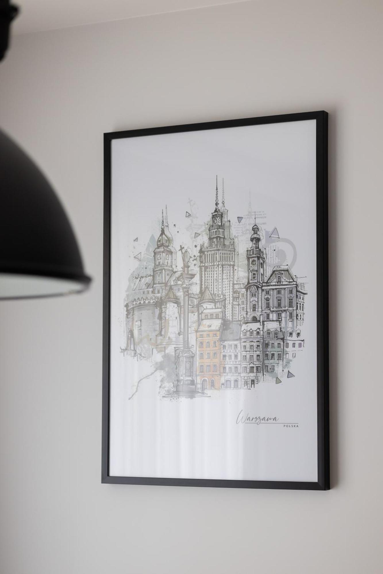 Cozy Apartments With Parking In The 19Th District By Noclegi Renters ワルシャワ エクステリア 写真