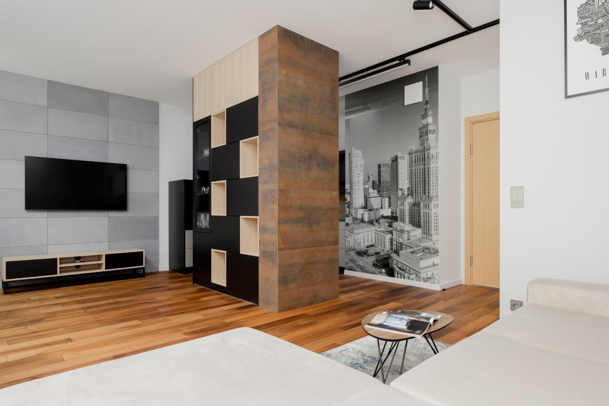 Cozy Apartments With Parking In The 19Th District By Noclegi Renters ワルシャワ エクステリア 写真